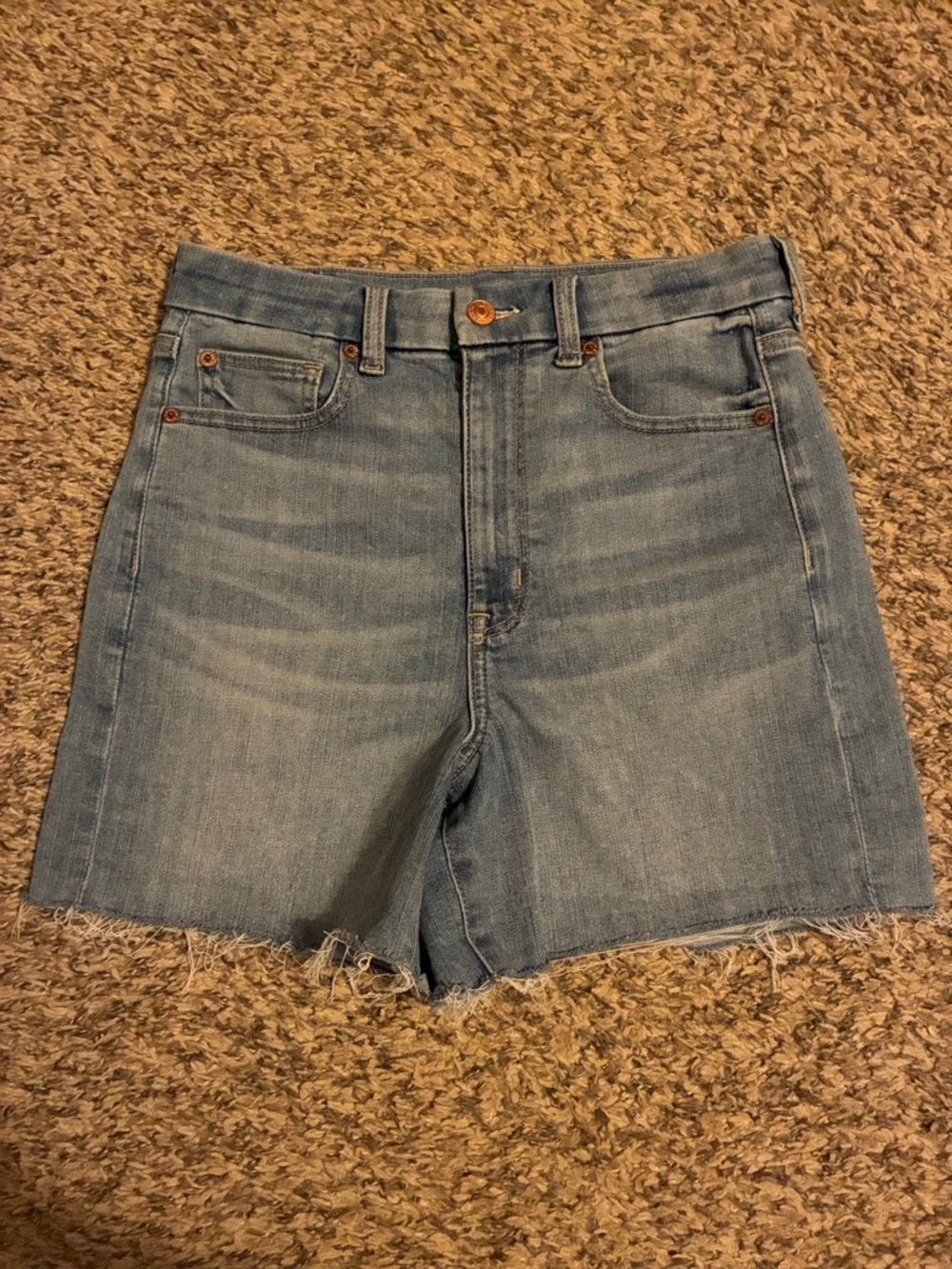 American Eagle curvy super Hi-Rise shortie- size 6